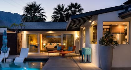 Top Rated Palm Springs Luxury Oasis – Pool, Spa & Mountain Views!