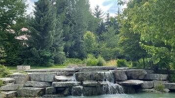 Enceinte de lâhĂ©bergement