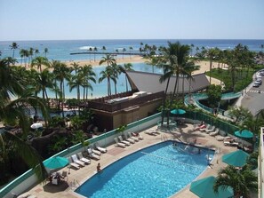 Piscine chauffée