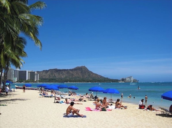 Ubicación a pie de playa