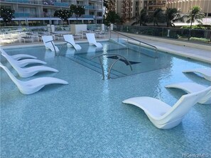 Piscine chauffée