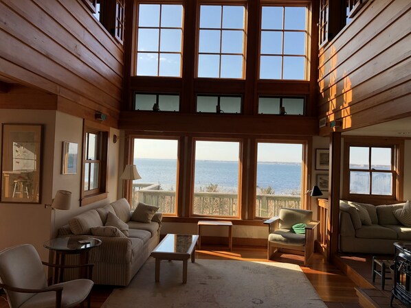 TV, DVD player, ping pong, books