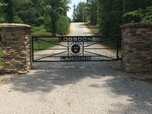 Property grounds - Log Cabin Nolin Lake (Clarkson)