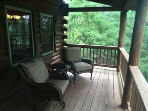 Property grounds - Log Cabin Nolin Lake (Clarkson)