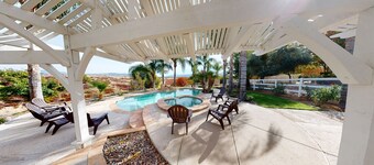Walking distance to Lorimar, South Coast & Ponte Winery! Stunning Estate!