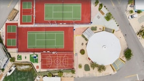 Sports court