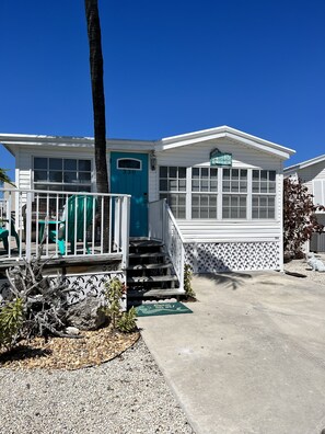 front of the house with 14' driveway