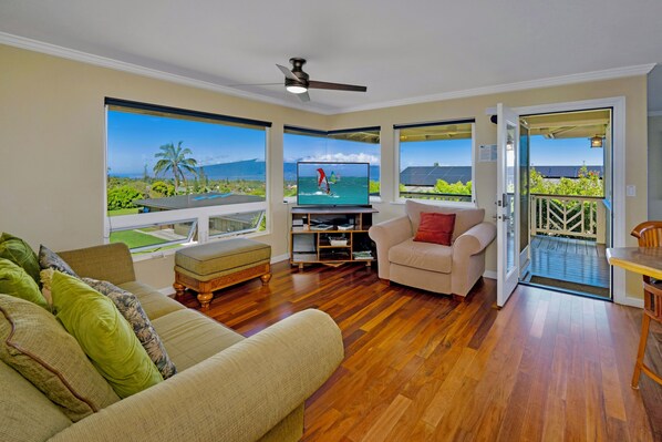 Smart TV, books, offices