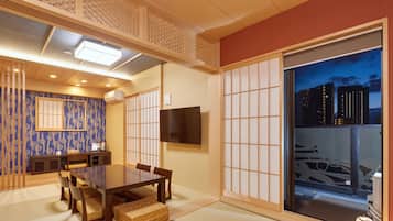 家庭客房 | 1 間睡房、房內夾萬、書桌、免費 Wi-Fi