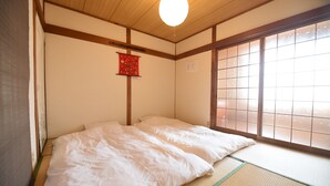 1 bedroom, soundproofing, WiFi (free) - MEGULI (Kyoto)