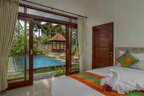 Luxury Villa, 2 Bedrooms | View from room - Pondok Ayu Shanti (Ubud)