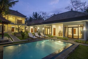 Front of property - Pondok Ayu Shanti (Ubud)
