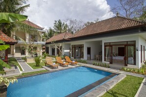 Front of property - Pondok Ayu Shanti (Ubud)