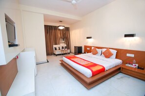 Habitación Premium | Ropa de cama de alta calidad, camas Select Comfort y minibar 