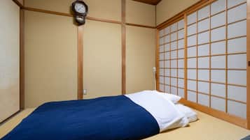 Down comforters, individually decorated, individually furnished