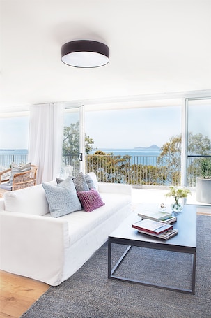Vista del balcón. Bannisters Port Stephens