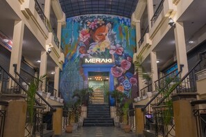 Interior - Meraki Boutique Hotel (New Delhi)