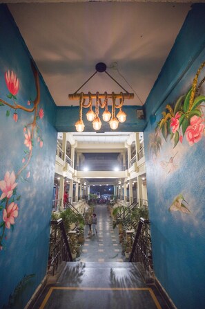 Interior - Meraki Boutique Hotel (New Delhi)