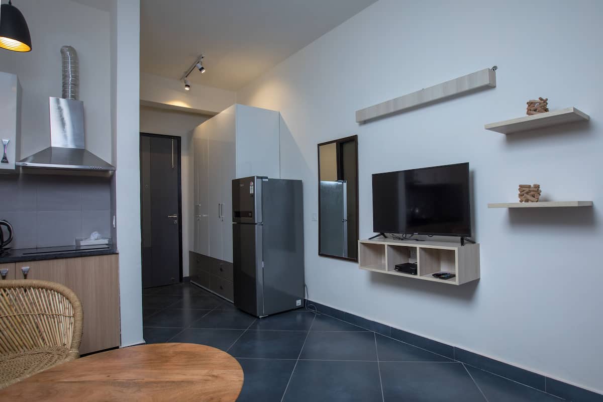 Habitación Deluxe con 2 camas individuales | Minibar, escritorio, tabla de planchar con plancha y wifi gratis