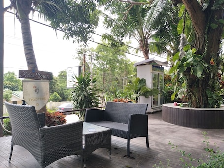 Terrace/patio. Mountain Beach Resort