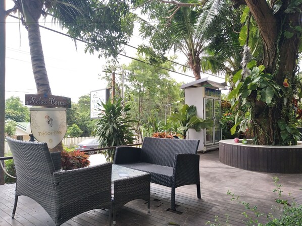 Terrace/patio - Mountain Beach Resort (Rayong)