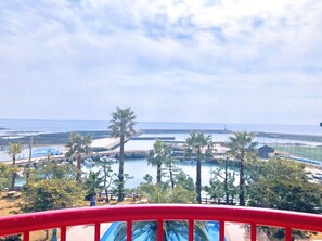 View from property - Bigssum Guest House - Hostel (Seogwipo)