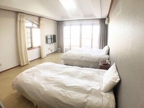 Double Room | Free WiFi - Bigssum Guest House - Hostel (Seogwipo)