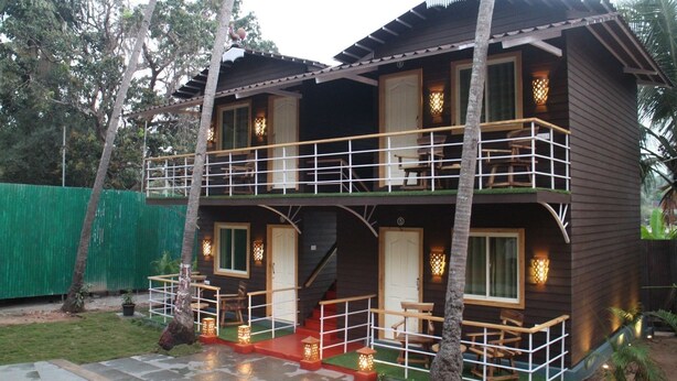 Exterior - V Resorts Gulmohar Cottages Goa (Calangute)