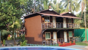 Exterior - V Resorts Gulmohar Cottages Goa (Calangute)