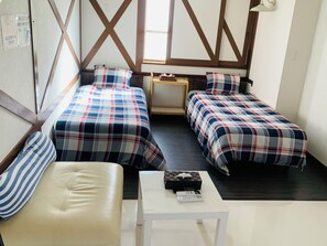 Business-Zweibettzimmer, 2 Einzelbetten, Nichtraucher, eigenes Bad