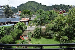 Balcony - The Mountain House (Pokhara)