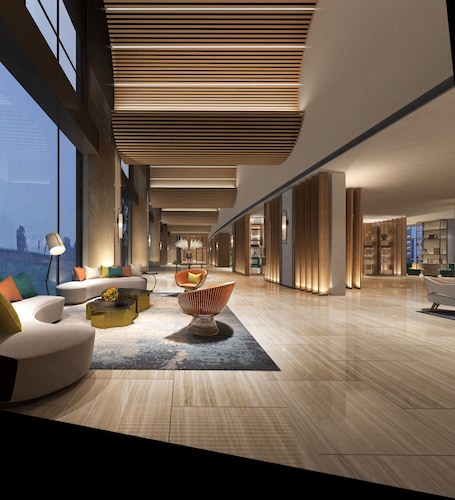 The QUBE Hotel Shanghai Sanjiagang