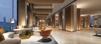 The QUBE Hotel Shanghai Sanjiagang