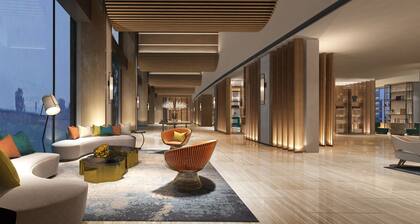 The QUBE Hotel Shanghai Sanjiagang