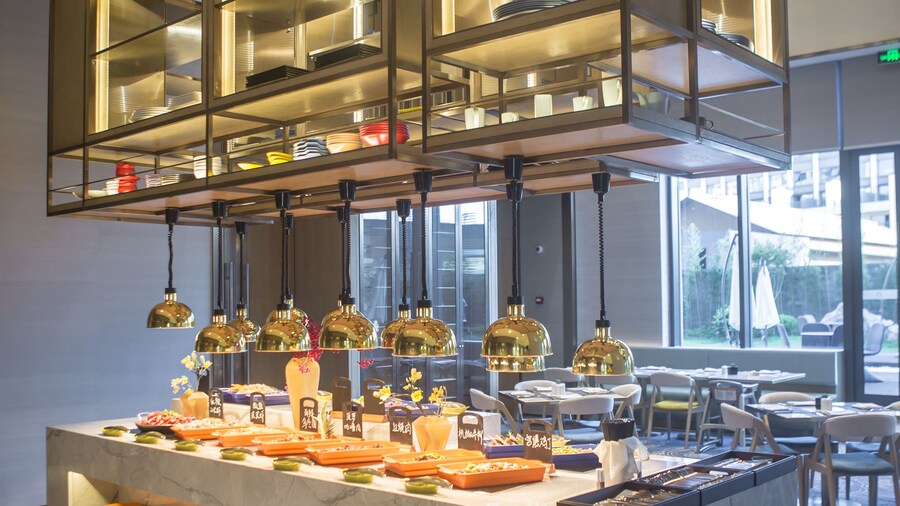 The QUBE Hotel Shanghai Sanjiagang