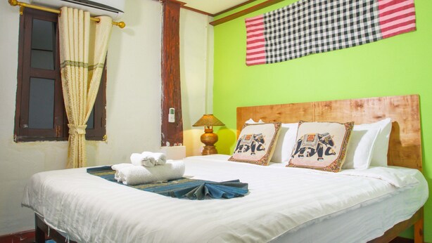 Standard Double Room - Y Not Lao Guesthouse Ban Wat Nong (Luang Prabang)