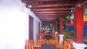 Terrace/patio - Y Not Lao Guesthouse Ban Wat Nong (Luang Prabang)
