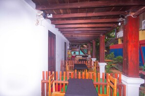 Terraza o patio