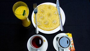 Breakfast meal - Y Not Lao Guesthouse Ban Wat Nong (Luang Prabang)