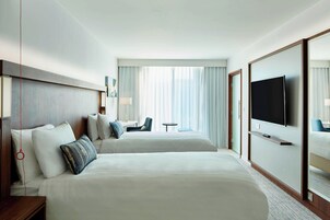 1 habitación, minibar, caja de seguridad en la habitación y escritorio 