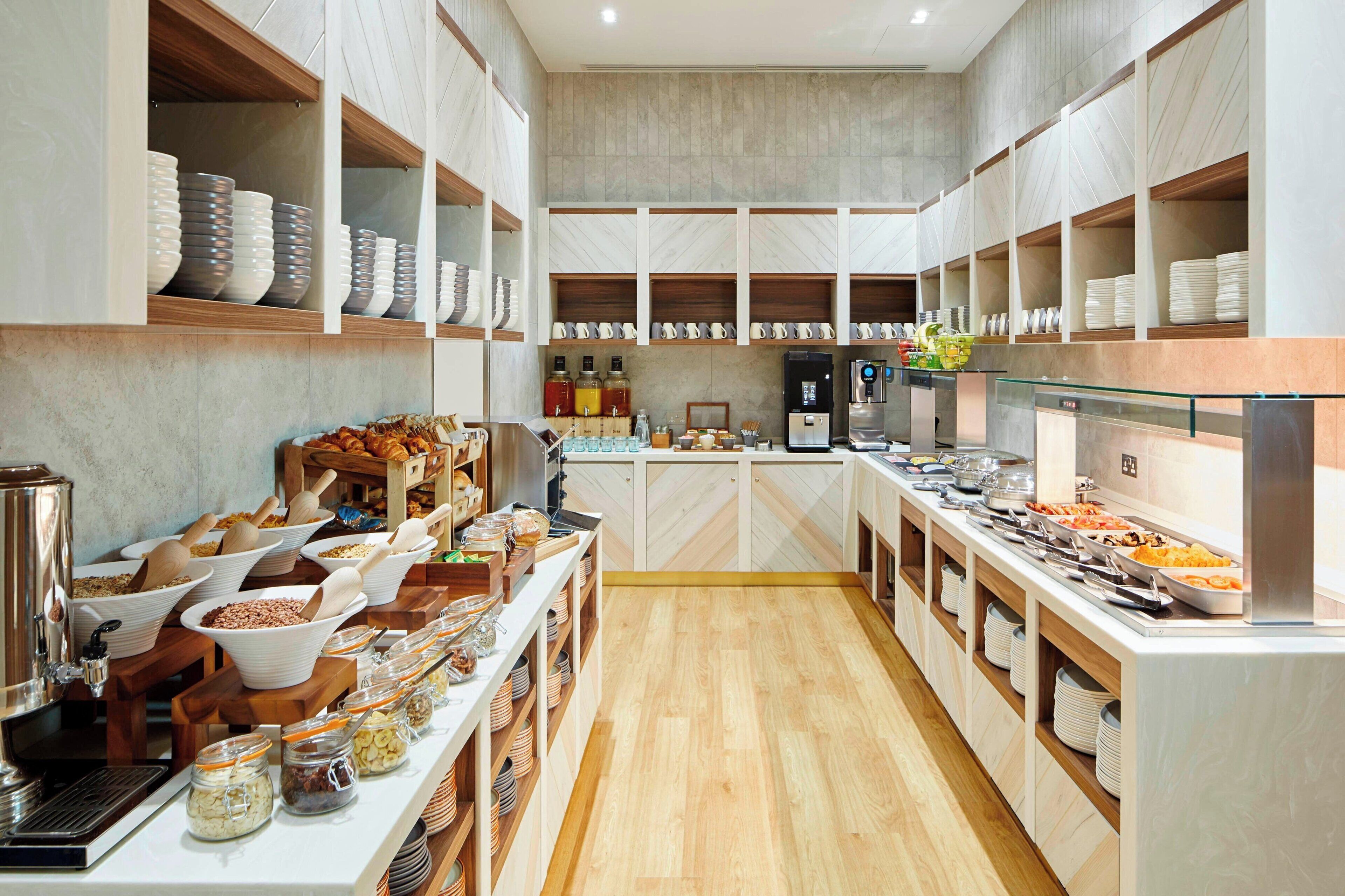 daily buffet breakfast (gbp 11.00 per person)