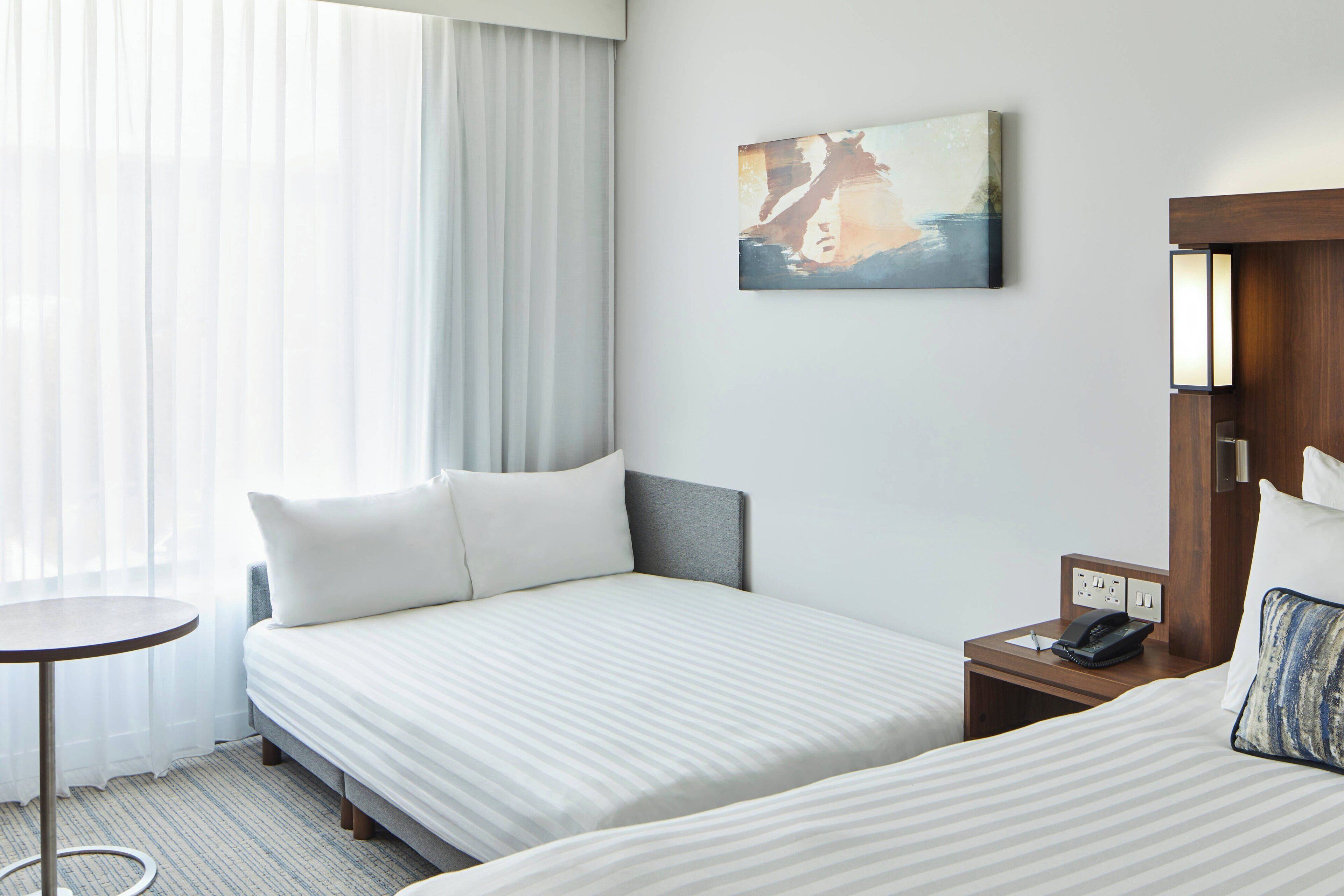 superior room, 1 king bed with sofa bed, non smoking | 1 bedroom, minibar, in-room safe, desk