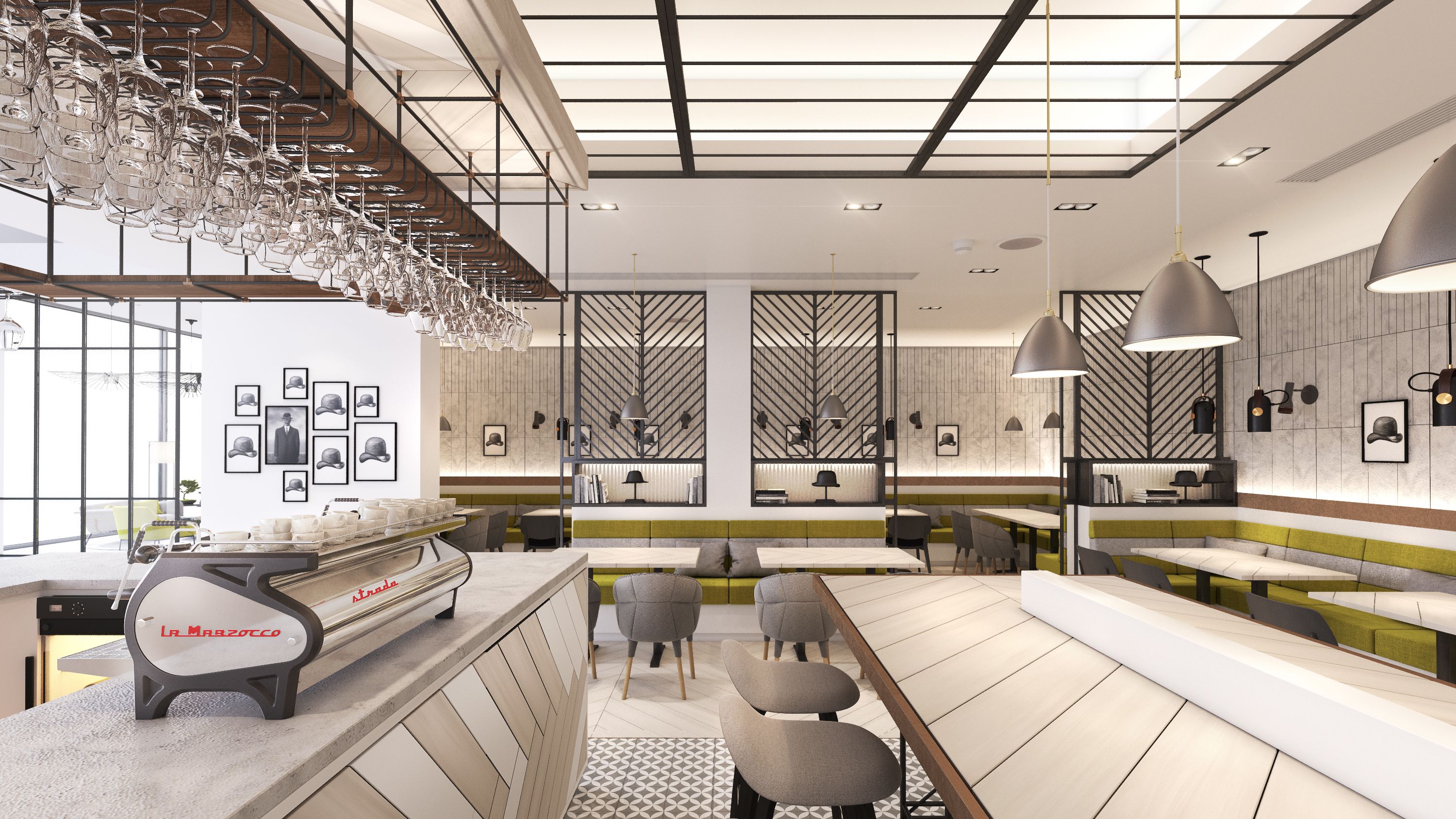 breakfast, lunch, dinner served; international cuisine