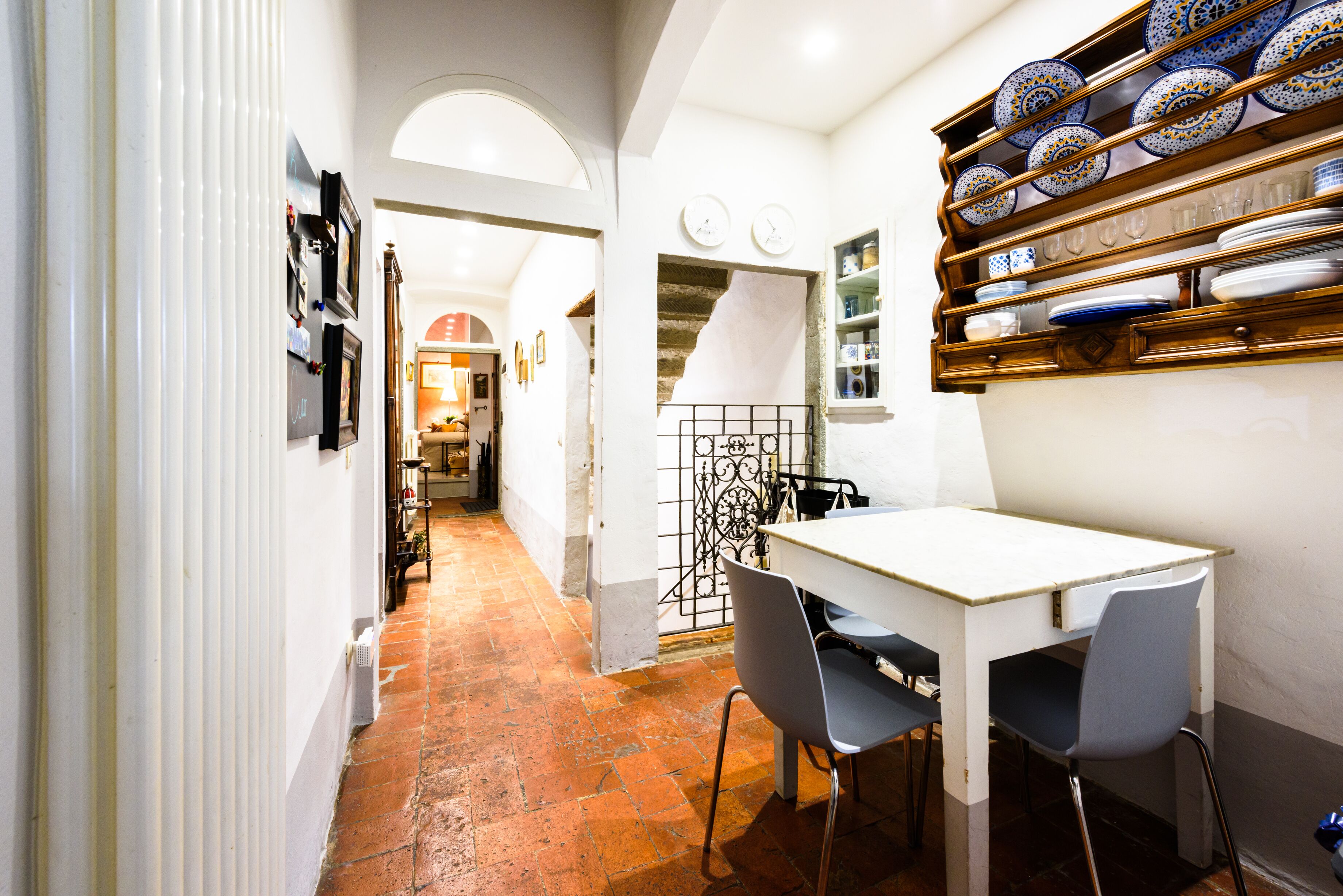 Apartamento conforto, 2 quartos, para não fumantes | Cozinha privada | Máquina de café expresso, geladeira, micro-ondas, fogão