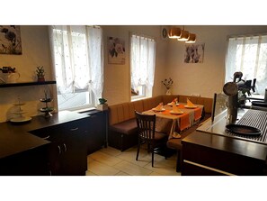 Dinner served - Gasthof Franziska (Stuttgart)