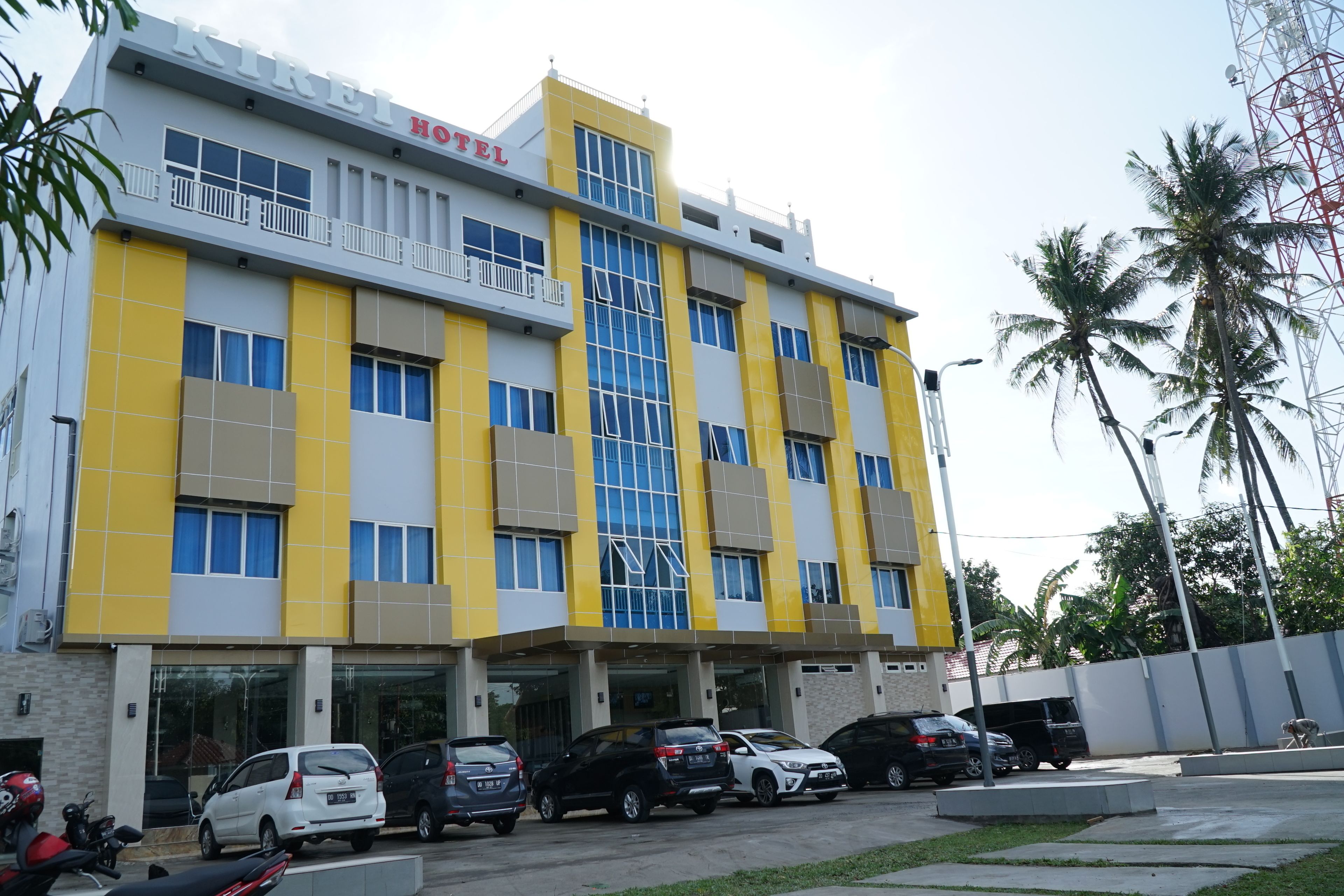 Front of property