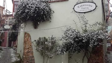 Voorkant van accommodatie