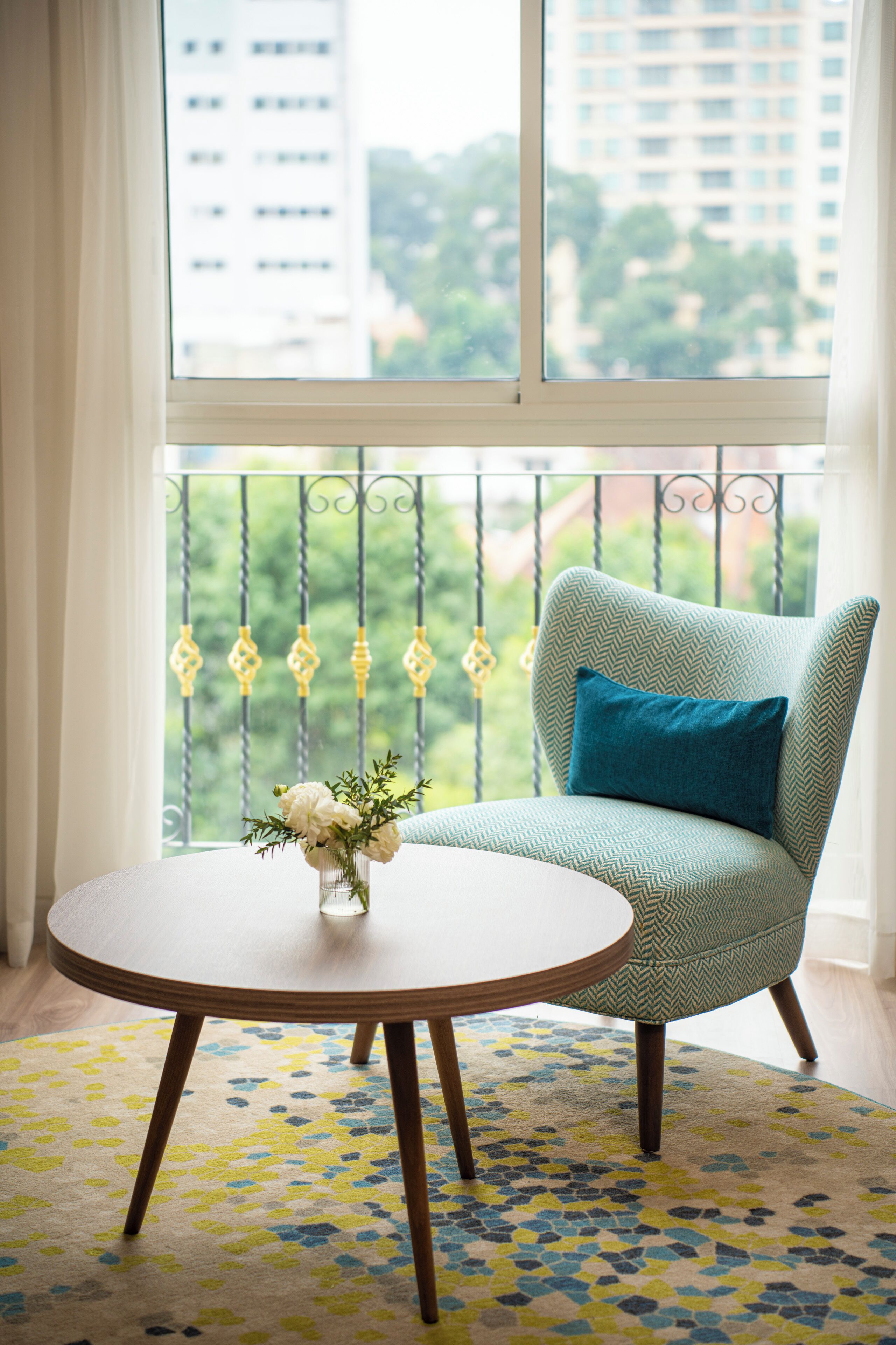 1-bedroom twin city view | 1 bedroom, premium bedding, in-room safe, desk