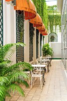 Tägliches Frühstücksbuffet (250000 VND pro Person)