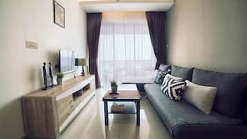 Meja, seterika/papan seterika, Wi-fi percuma